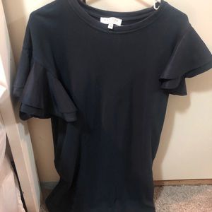 Navy blue t shirt dress